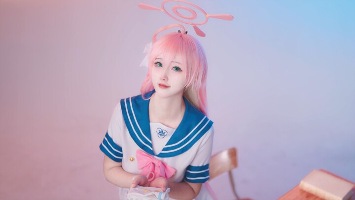 Cute tutorial! Hanako's first experience cosplaying as a home dance!