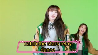 Catch the stars relay dance - wooah
