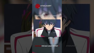 Imagine being in a school where you are the only male #anime #shorts #animeedits #animememes