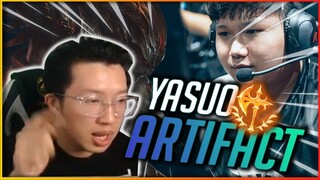 PHÂN TÍCH TRÙM YASOU VIỆT NAM Artifact đối đầu với GALIO MIDLANE (LMHT)