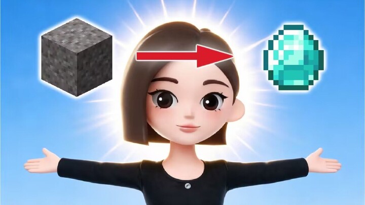 โต้วเป่าคือผู้เล่น Minecraft ที่แกร่งที่สุด!👊🏻👊🏻👊🏻