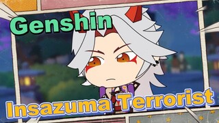 Insazuma Terrorist