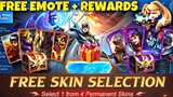 FREE SKIN SELECTION? NEW EVENT MOBILE LEGENDS / FREE SKIN NEW EVENT - MOBILE LEGENDS