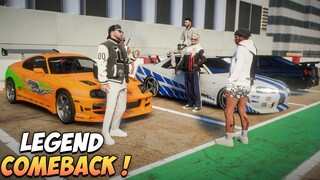 SANG LEGENDA KEMBALI KE JALANAN DI GTA 5‼️- GTA 5 RP