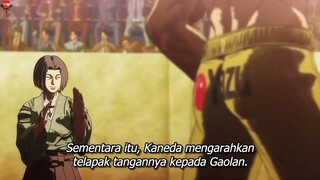 GAOLAN Vs KANEDA full fight || KENGAN ASHURA S2