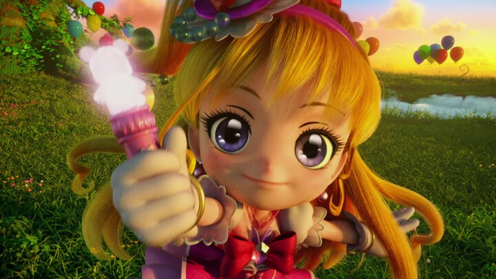 Mahoutsukai Precure! The Movie: Kiseki no Henshin! Cure Mofurun! Ending