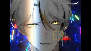 [live2d model display] Teacher, why is your back so wide and your teeth so wide?