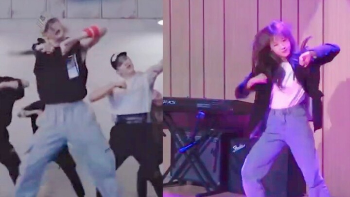 【تشوي يو جونغ】الباب الخلفي لفرقة ستراي كيدز (مقارنة)