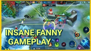 INSANE FANNY GAMEPLAY | RANK Match | By Yasuo // Freenze Jedi