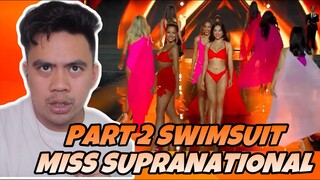 ATEBANG REACTION | MISS SUPRANATIONAL 2022 SWIMSUIT COMPETITION PRELIMINARY PART 2