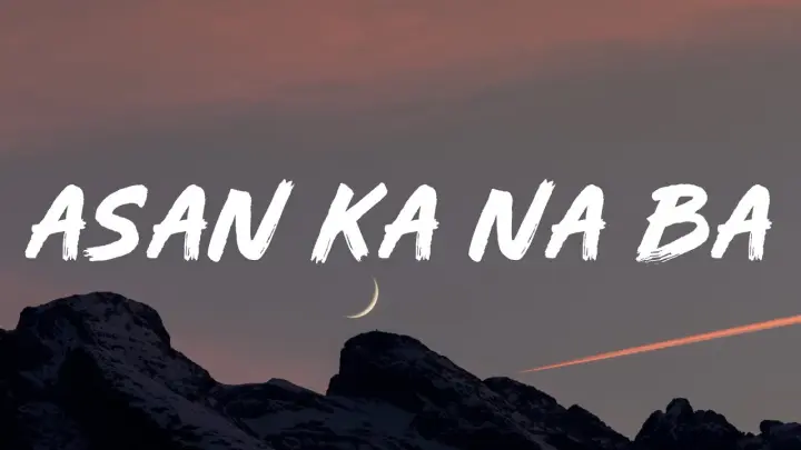 Zack Tabudlo - Asan Ka Na Ba (Lyrics) "Ang Daming Nahuhulog sa isat isa bat Sakin ay Wala"