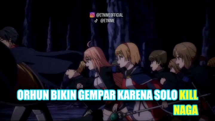 Orhun Bikin Gempar Karena Solo Kill Naga