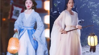 天呐好美…鞠婧祎VS陈都灵，古偶提灯再添一名战神！！