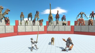 1vs1vs1 Tournament of All Units - Animal Revolt Battle Simulator