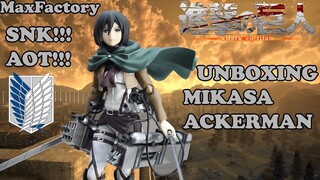 UNBOXING MIKASA ACKERMAN!! CANTIK YANG MEMATIKAN