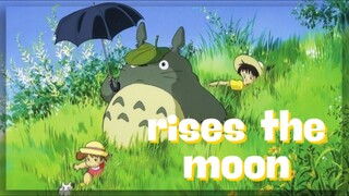 【AMV】Rises the Moon | My Neighbor Totoro