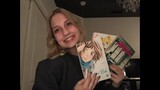 ASMR showing you my manga collection !! (lots of tapping) :)