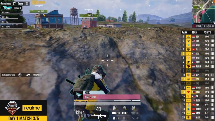 realme League SEA 2022 GRAND FINAL Day 1 Video Highlight 3