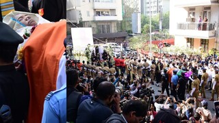 Lata Didi Mangeshkar last journey Full Video 📷❤️🙏
