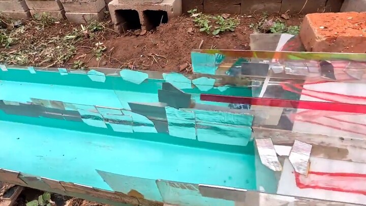 The final winner of the four-wheel drive battle between the good and the bad, the mini four-wheel dr