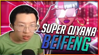 #1 1800LP BEIFENG QIYANA JUNGLE, ĐẲNG CẤP 10.000 NGÀN GIỜ COMPO ẢO TUNG CHẢO ! (LMHT)