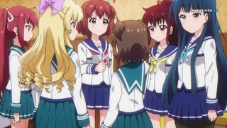 Battle Girl High School Episode 8 ( Sub Indo )