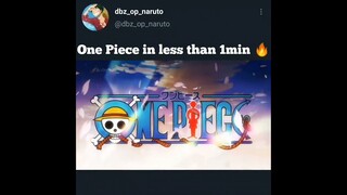 Recap of one piece❤️#shorts #anime #naruto #onepiece