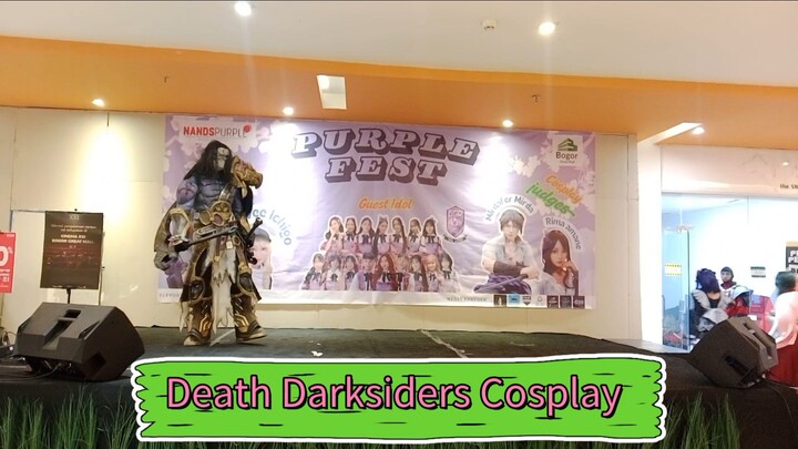 Death Darksiders Cosplay