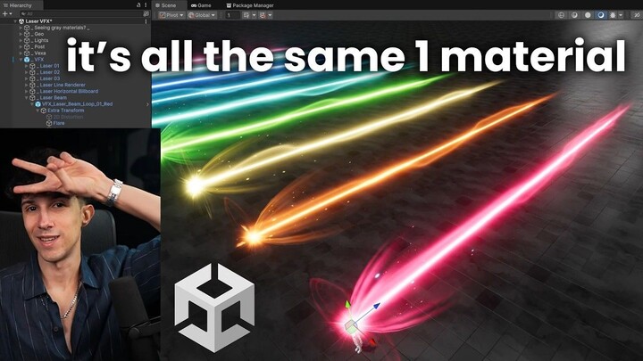 The only Laser VFX tutorial you'll ever need. Rob this knowledge.