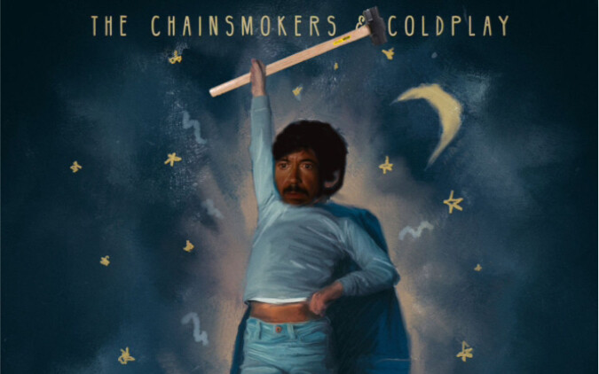 【复仇者联盟4】【钢铁侠】打出一首something just like this（爱你三千遍）