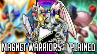 The Most Attractive Monsters In The Game! [Yu-Gi-Oh! Archetypes Explained: Magnet Warrior]