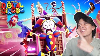 REACTION THE THE AMAZING DIGITAL CIRCUS EPISODE 2 : Kekacauan Pembawa Permen!