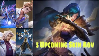 Z.E.O.N | SKIN BARU BAKAL RELEASE MINA, ZILL, TULLEN, RITCHER, VALHEIN | AOV | LiênQuân | ROV | 傳說對決