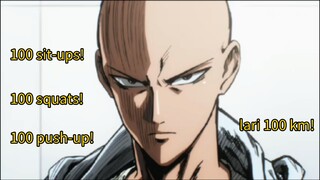 Rahasia dibalik kekuatan overpower Saitama!!