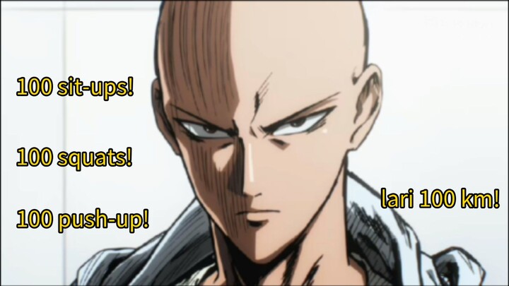 Rahasia dibalik kekuatan overpower Saitama!!