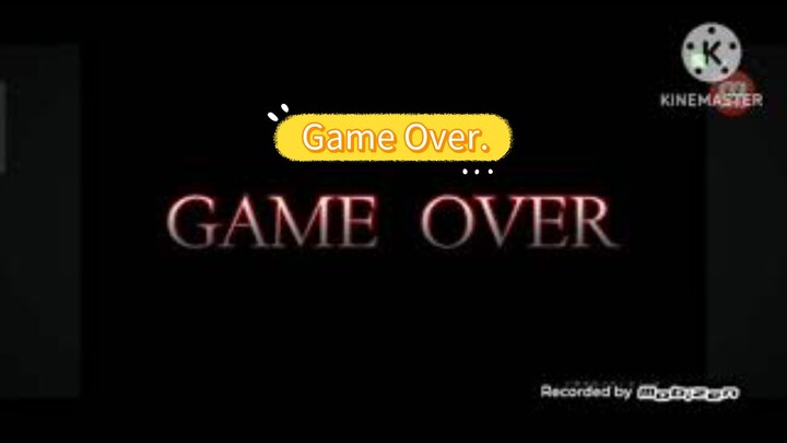 #gameplay ‎⁨‪@PONGAMONZ‬ ファントムブレイカー：アナザーコード | Game Over Screen