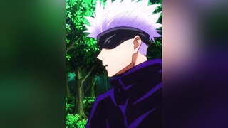 Satoru😨 anime fypシ jujutsukaisen gojo edit animation