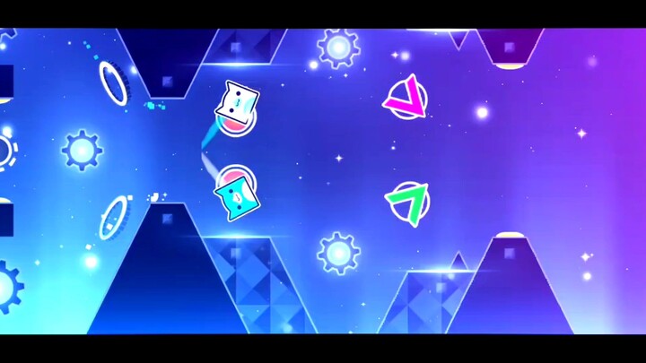 Super Hero by ASVTeam | Geometry Dash #showcase #geometrydash