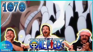 JOYBOY RETURNS?! *ONE PIECE* 1070 REACTION