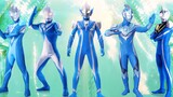 Inventarisasi 5 Ultraman biru alami, dalam hal peringkat kekuatan, menurut Anda siapa yang lebih kua