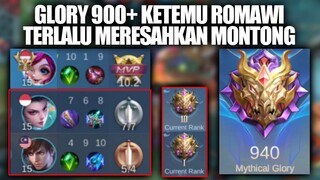 Nana Gajah Ketemu Dua Player Romawi Ketika Solo Rank di Glory 900+!! Berat Pundak Gendong Tim Oleng!