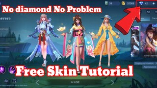 Free Skin Tutorial