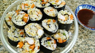 Làm KIMBAP theo kiểu này vừa ngon vừa đơn giản - Món Ăn Ngon Mỗi Ngày