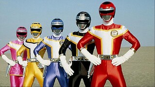 Kousoku Sentai Turboranger Episode 25 Sub Indo