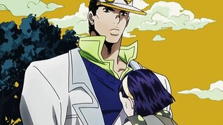 If I were Jotaro, I would say yes, let me see my son.