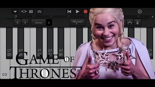 Game Of Thrones Main Theme (iPhone GarageBand Cover)