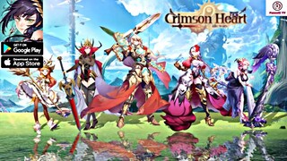 Crimson Heart Gameplay - RPG Game Android iOS