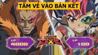 Tấm vé bán kết Tóm tắt phim Yu-Gi-Oh! Zexal SS1 - Phần 27 | M2DA