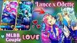 ODETTE X LANCE CUTE COUPLE GAMEPLAY!😘❤️💙💖💜