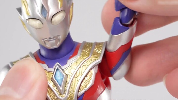 Bandai is going to make everyone happy SHF Ultraman Trigger composite blowing Gosmailu Happy Superma